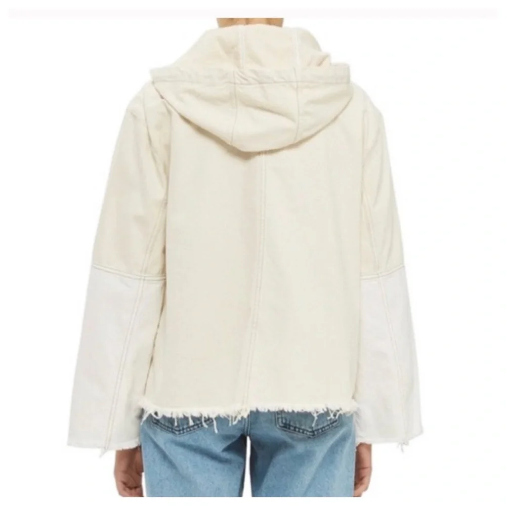 Topshop boutique denim jacket
